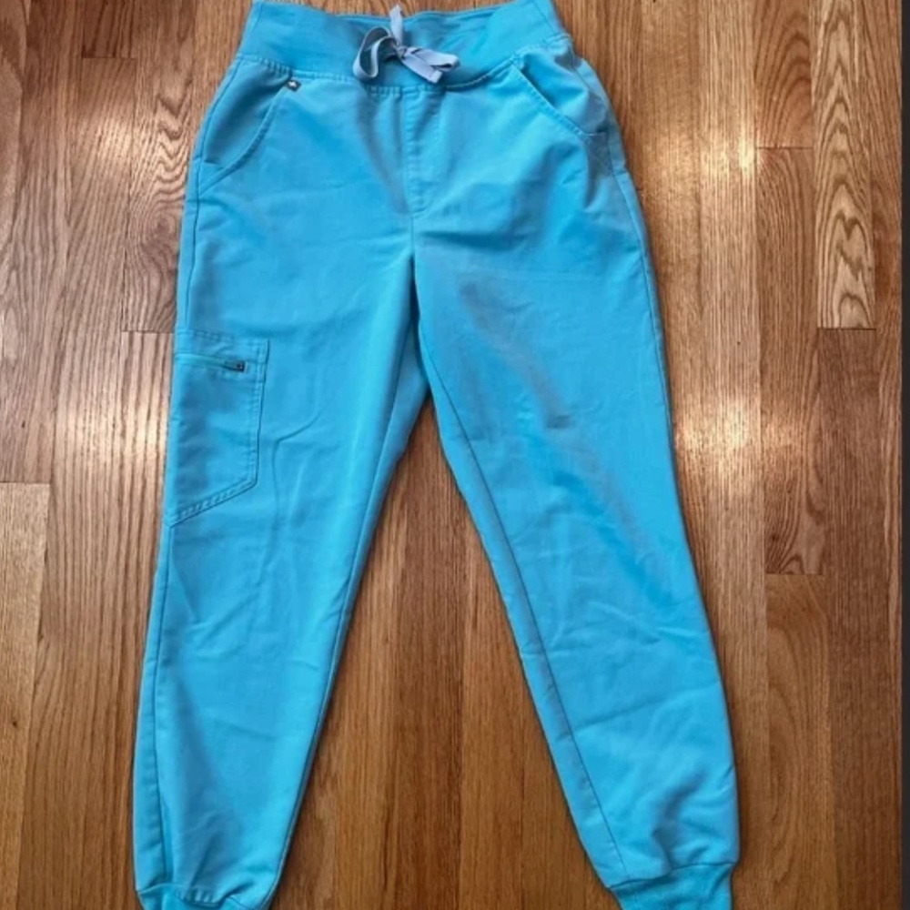 Figs Zamora Jogger in Seaglass, XSP
